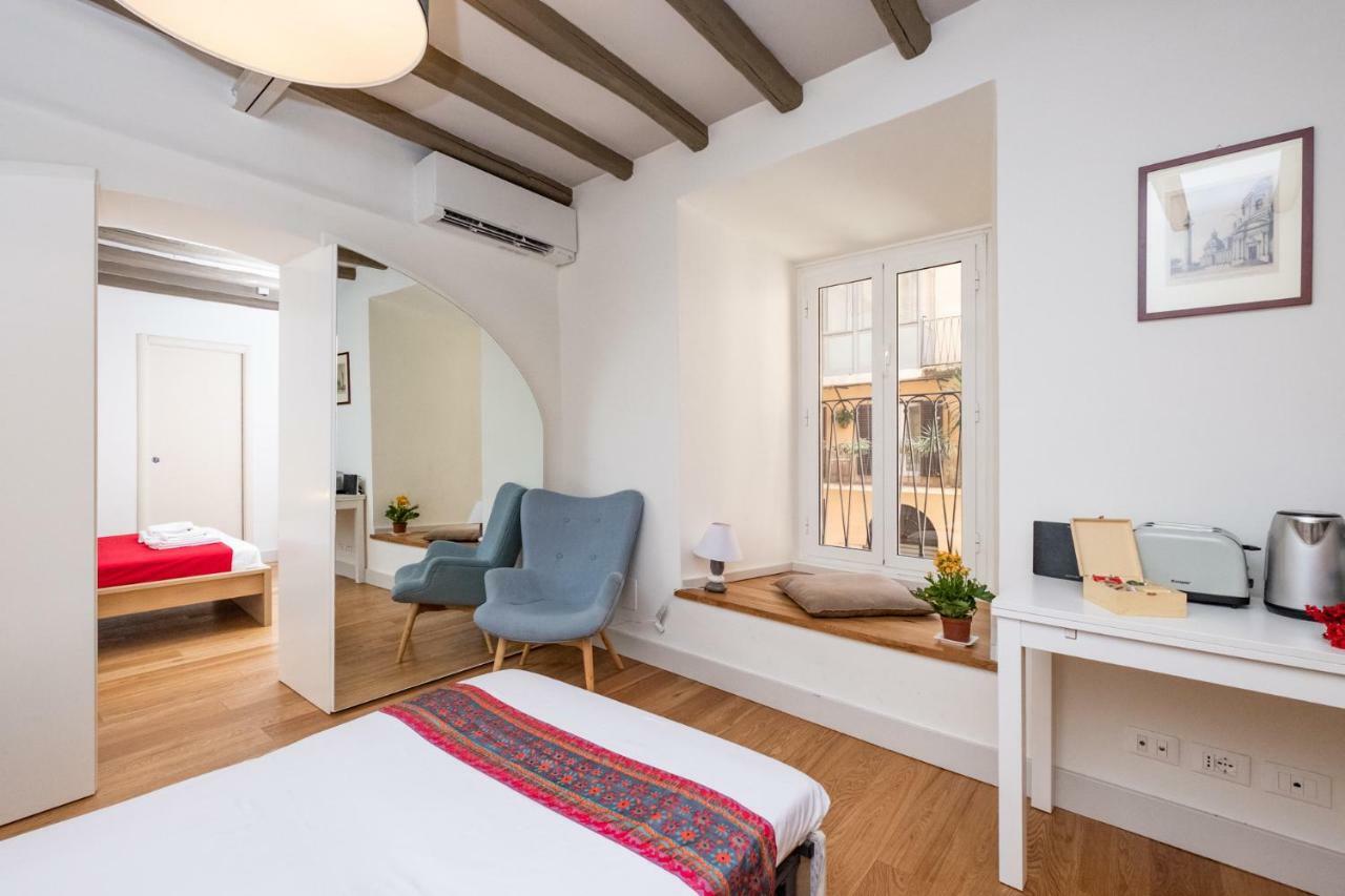ローマCasa Di Armando Al Pantheonアパートメント エクステリア 写真