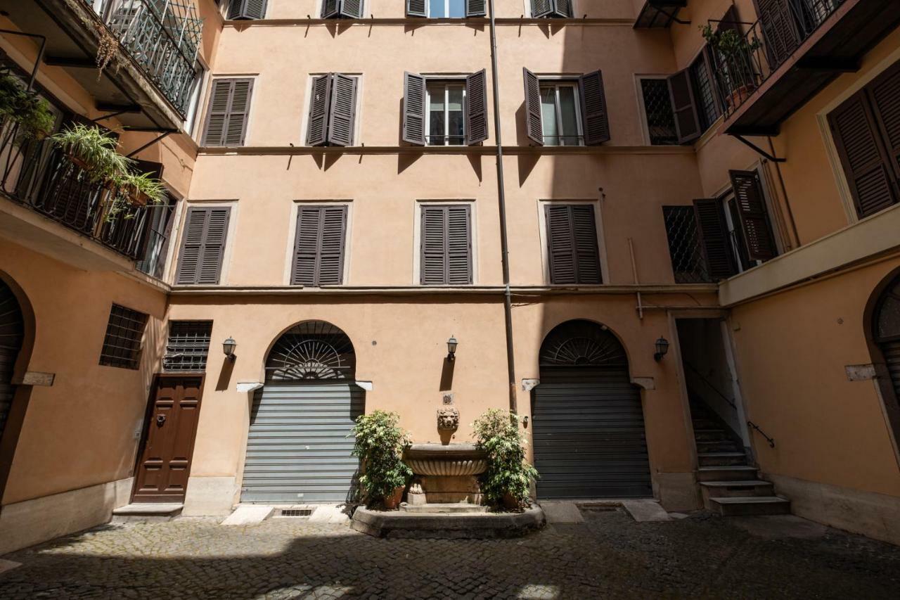 ローマCasa Di Armando Al Pantheonアパートメント エクステリア 写真